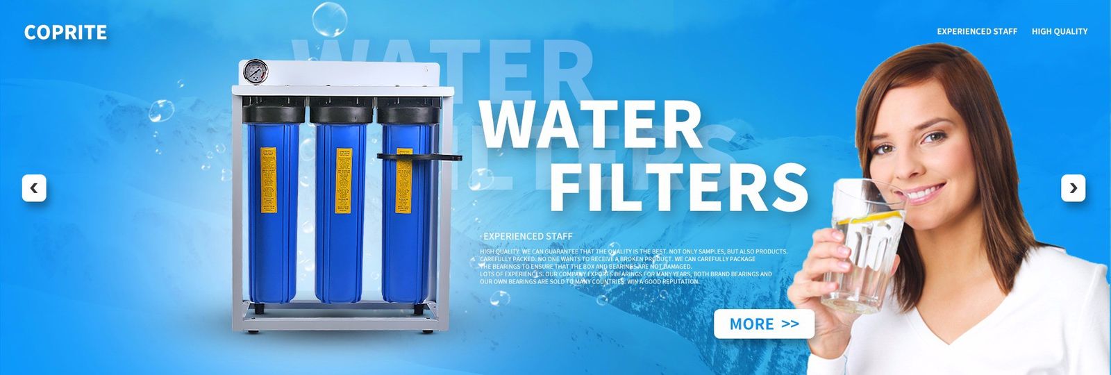 filtro di acqua