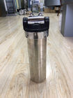 10000L Single Under 10" Stainless Steel Gravity Water Filter For Household Pre - Filtration