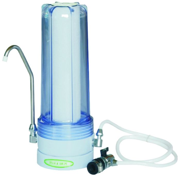 Miokycl Filtro Acqua Sedimenti Spin Down 40-60um | Testa In Rame Anti Dezincificazione Con Rete Inox 316 | Per Tutta La Casa