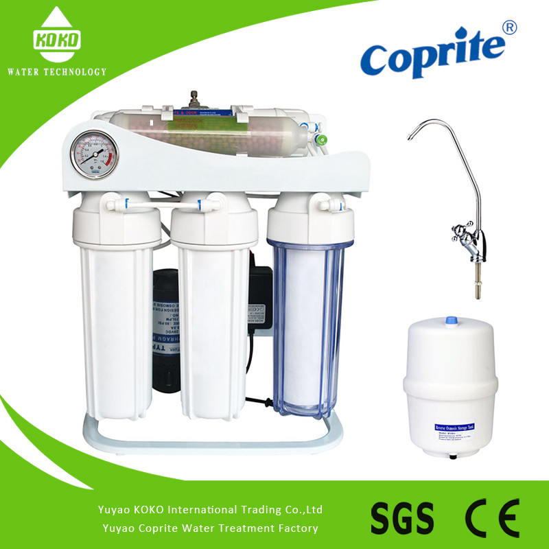 Geekpure Sistema Di Osmosi Inversa A 5 Stadi Con 7 Filtri Extra - Depuratore Acqua Sottolavello, 75 Galloni/giorno, Serbatoio 2.8 Gal, Rubinetto Senza Piombo