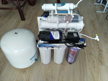 Sistema di filtrazione del Ro della fase 75GPD di Jaco Fitting 6 con UV